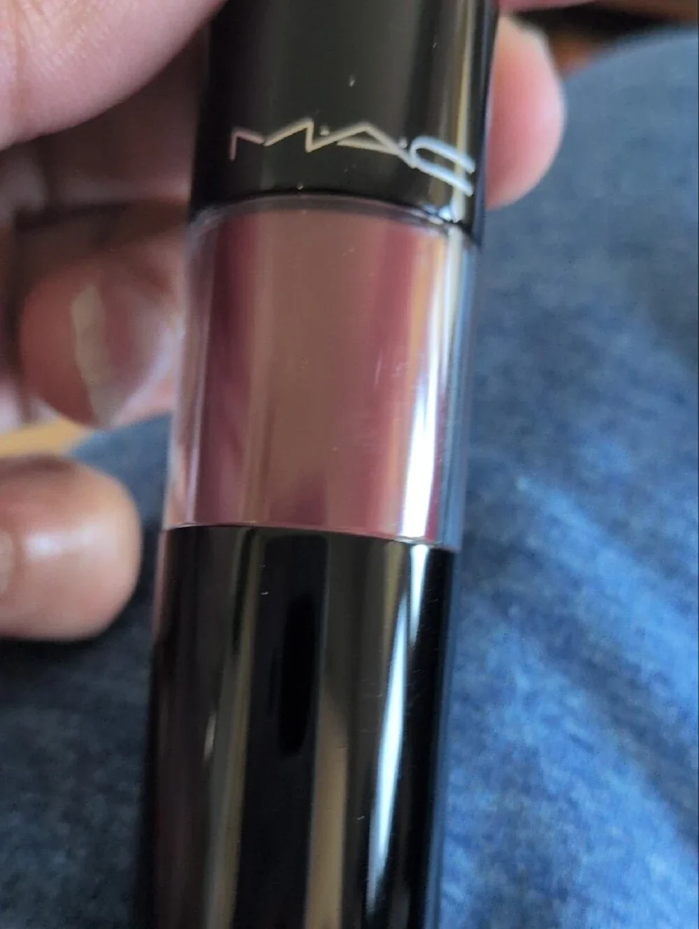 MAC Cosmetics Liquid Lipstick - Dusty Plum Pink